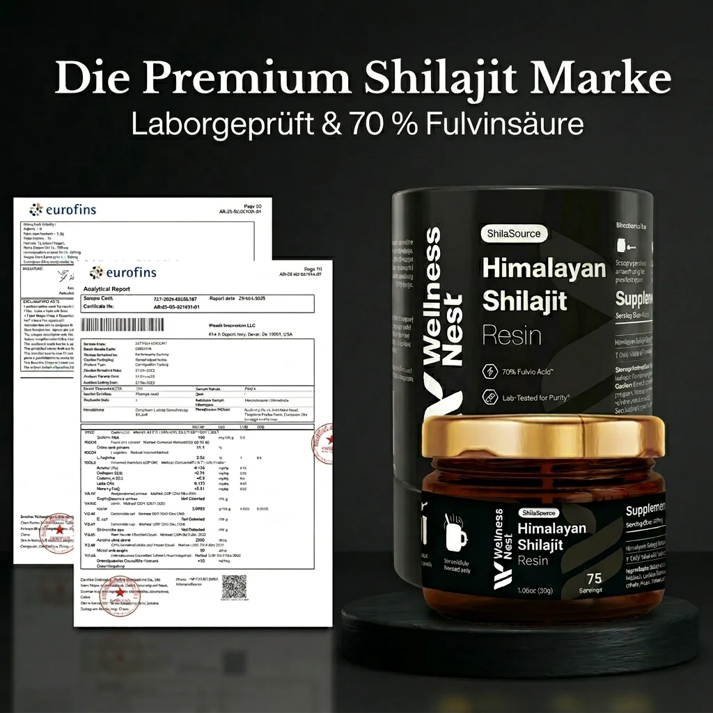 Premium Shilajit Marke