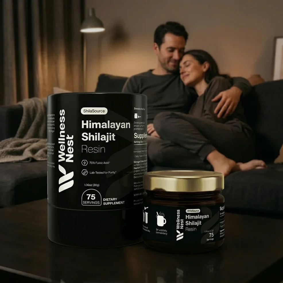 Wellness Nest Himalayan Shilajit Resin